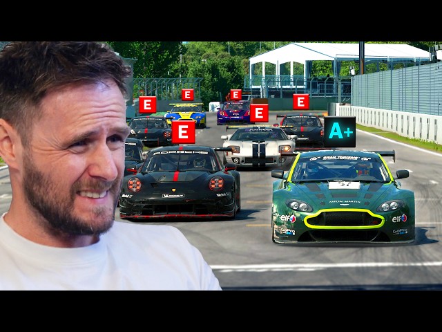 I Snuck Into an E Lobby as an A+ Driver on GT7 (It Was CHAOS!)