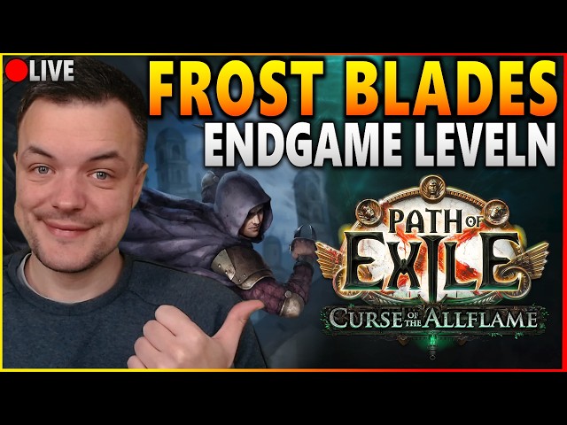 Build ist fast ausgebaut, jetzt wird gefarmt! | Frost Blades - Trickster #02 | Path of Exile 3.29