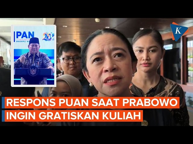 Prabowo Wants Free Education Through College, Puan: What Is the Capacity of the State Budget?