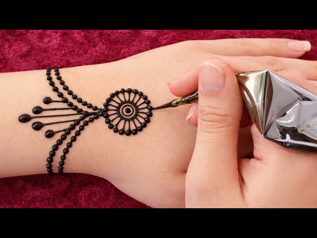 New stylish mehndi design | easy and simple mehndi beautiful mehndi desing 