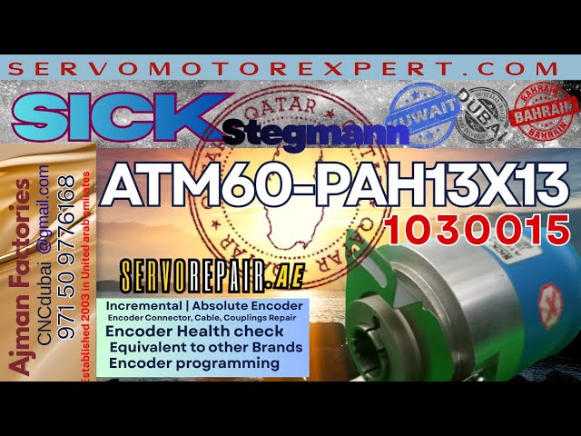SICK Encoder Faulty ? ServoRepair.ae for Troubleshooting help #oman  #uae #qatar #kuwait #bahrain