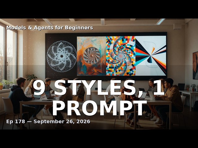 Claude Turns Recursion Into a 9-Style Video From One Prompt