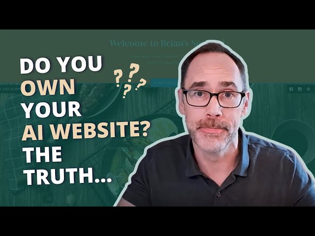 Do you own your Network Solutions AI website? What you need to know