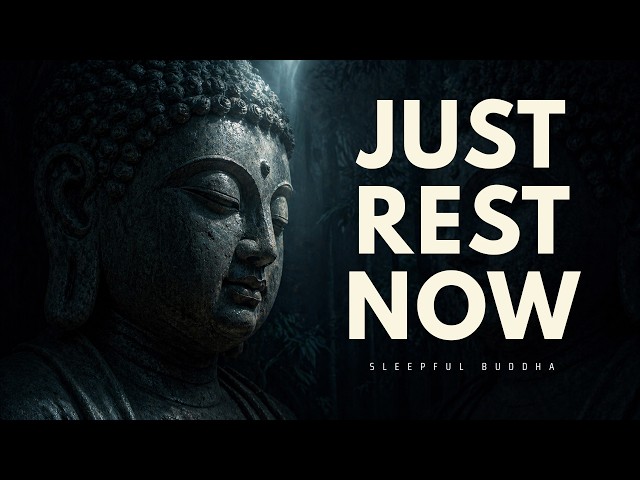 Nothing to Figure Out Tonight — Buddhist Stories for Deep Sleep & Anxiety