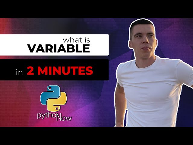 What is VARIABLE in PYTHON?