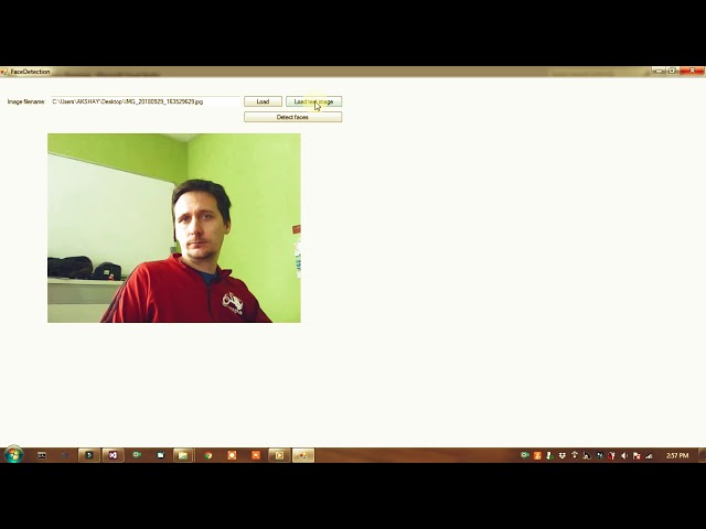 Face Detection Project in VB.Net with source code | vb.net project with source code