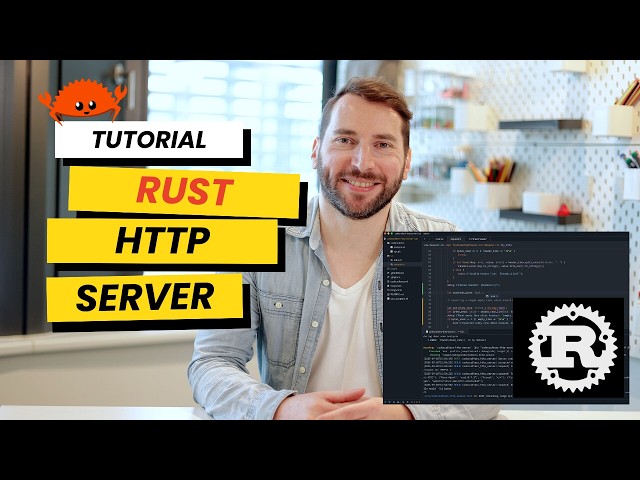 Build an HTTP Server in Rust from Scratch | Portfolio Project