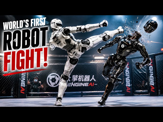 World's First Robot Fighting Tournament Is Insane