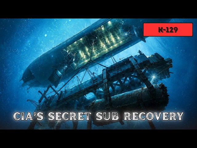 Recovering K-129: The CIA’s Secret Deep-Sea Salvage Mission