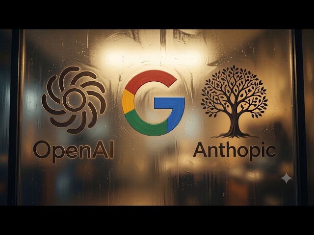 The Secret War for AGI: OpenAI's Products vs Google's Stack vs Anthropic's Safety