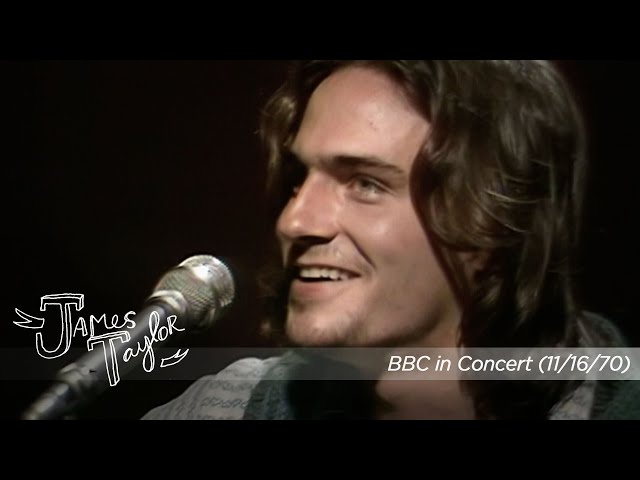 James Taylor - Full Show (BBC in Concert 1970)
