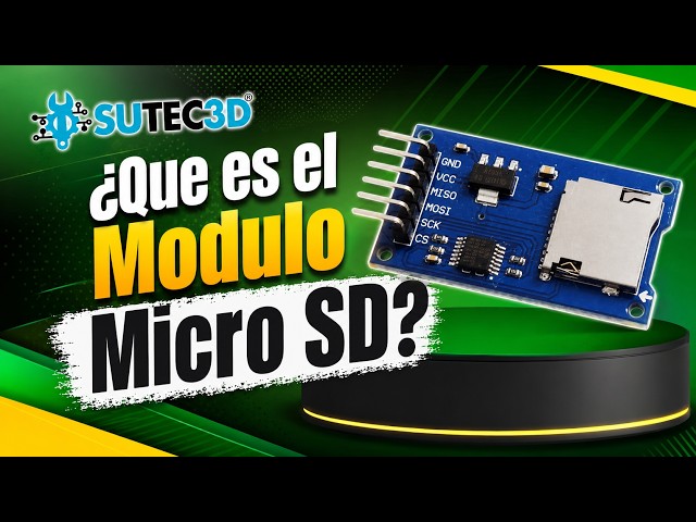 What is the Micro SD module for Arduino used for? Component details