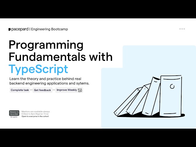 Engineering Bootcamp 2026 | Session001 | Programming Fundamentals with TypeScript