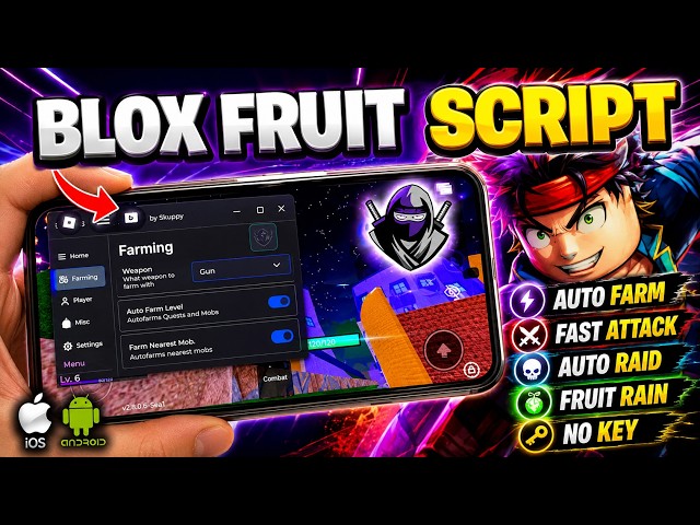 Blox Fruits Script - How To Get Blox Fruit Script Mobile, Script Blox Fruit (Blox Fruit Script)