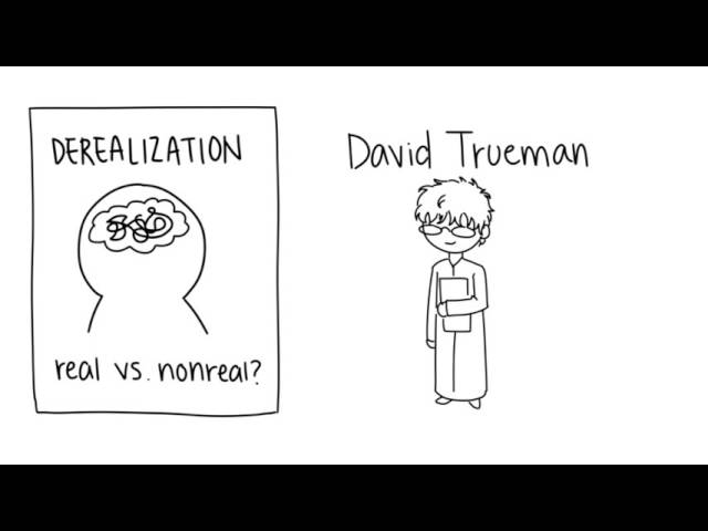 Derealization
