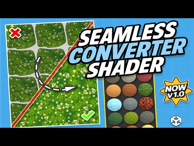 Seamless Converter Shader - Unity Asset Store