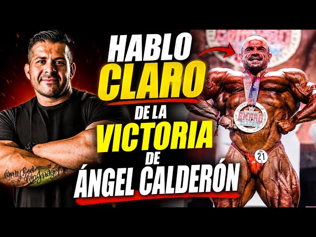 FRAN ESPÍN SPEAKS CLEARLY ABOUT ÁNGEL CALDERÓN'S VICTORY AT EMPRO 2026