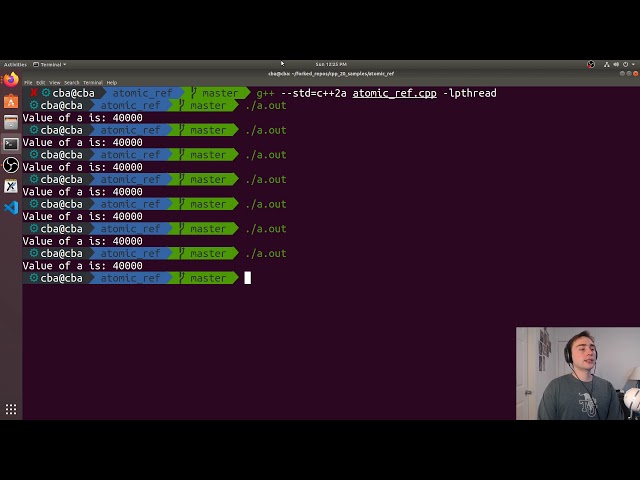 Learning C++20: Atomic References