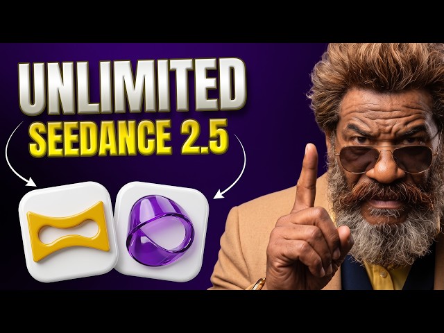 I Found 2 Ways to Use Seedance 2.5 FREE & UNLIMITED (No Clickbait)