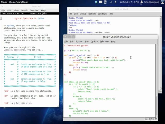 Python 18 Logical Operators