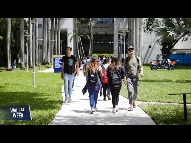 Inside the Enrollment Cliff Hitting US Colleges