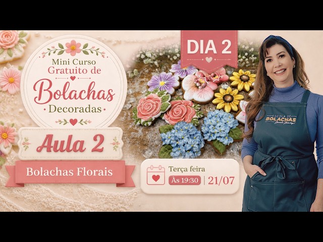 AULA 2 - BOLACHAS FLORAIS