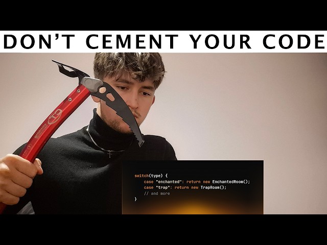 Abstract Factory - How Not to Cement Your Code