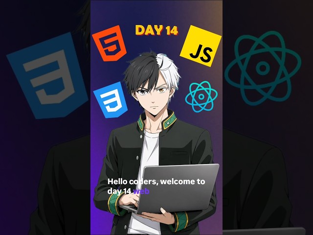 Day 14: CSS Introduction for Beginners | CSS Syntax & How to Link CSS with HTML 🚀 #css #ai #html