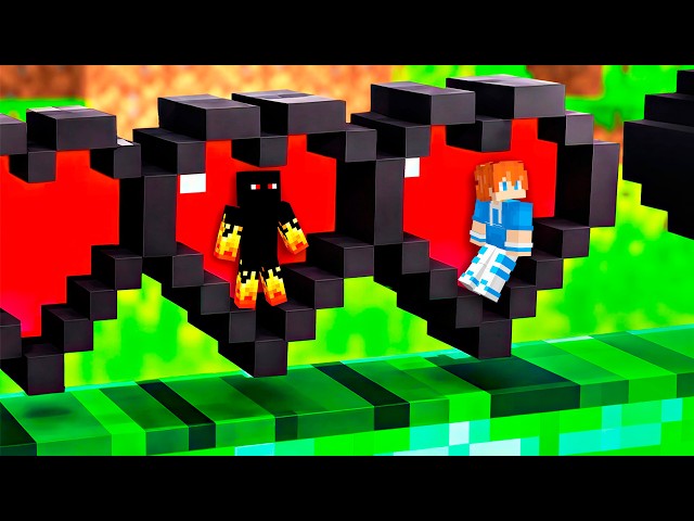 ATHOS HIDES INSIDE the MINECRAFT HEARTS!