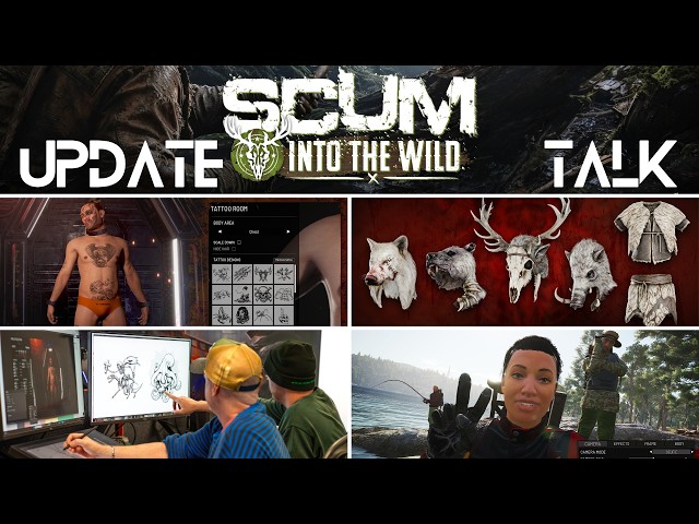 SCUM Into The Wild UPDATE TALK 5th Of October 2026! #scum #gamepires #survival #update