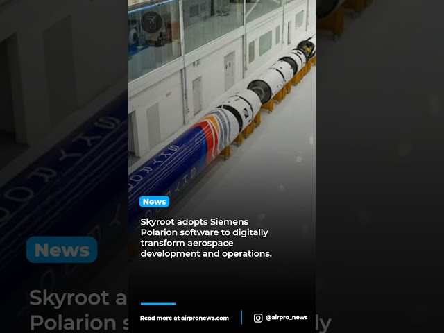 Skyroot Aerospace Revolutionizes Space Launches with Siemens Xcelerator
