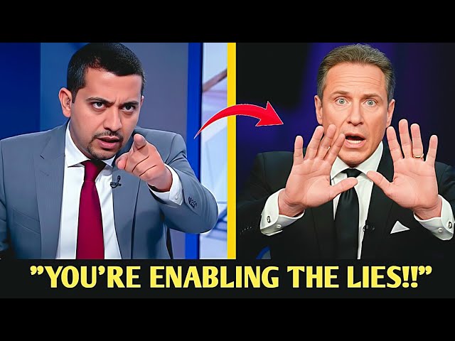  Chris Cuomo Gets SCHOOLED by Progressive Mehdi Hasan on His Own Show