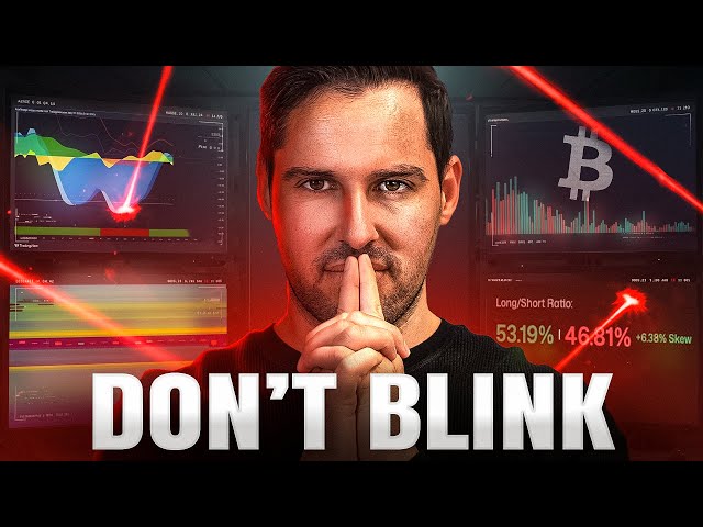 CRITICAL: Bitcoin Is Preparing For Something Huge! [My Plan]