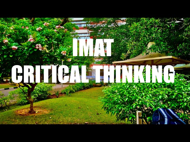IMAT Critical Thinking Lecture | Propositional And Predicate Logic | IMAT PYQs Covered
