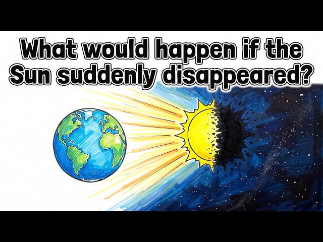 What If the Sun Disappeared? 😱 Why does the mirror reverse left and right but not up and down?