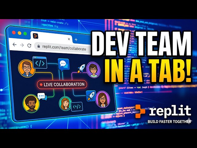 Replit  Dev Team in a Tab