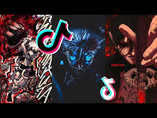 Badass Anime Moments Tiktok compilation PART 21 in 4K With Anime And Song Name 🤟