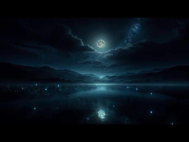 Instant Deep Sleep ★ Drift Into Tranquility with Calming Music to Relieve Anxiety and Restore Peace