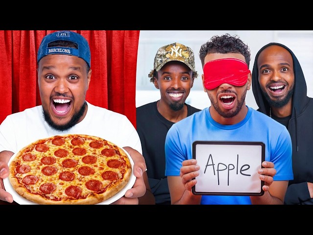 BETA SQUAD GUESS THE FOOD CHALLENGE