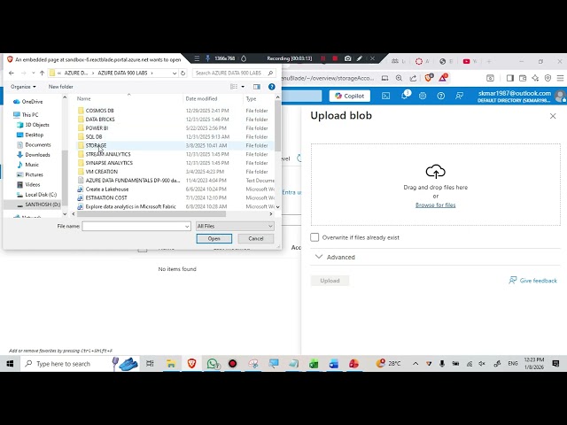 How to Create Azure Blob Storage | Step-by-Step Tutorial for Beginners