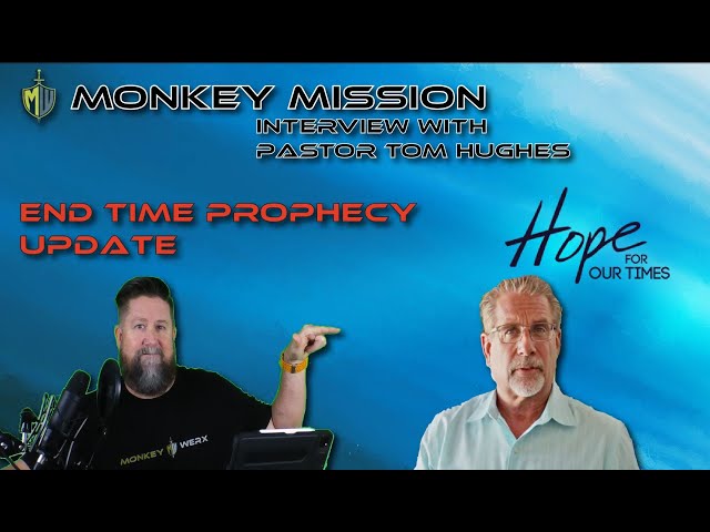Monkey Mission Interview Pastor Tom Hughes