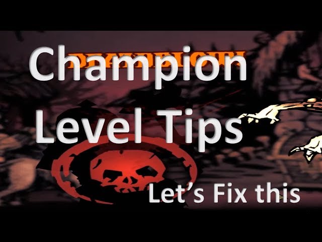 QUICK Tips to Champion Level: Darkest Dungeon
