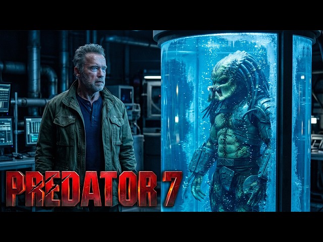 PREDATOR 7 (2026) Arnold Schwarzenegger & Elle Fanning