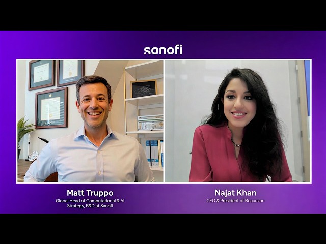 Sanofi – Partner Spotlight: How Sanofi and Recursion Are Reimagining Drug Discovery with AI