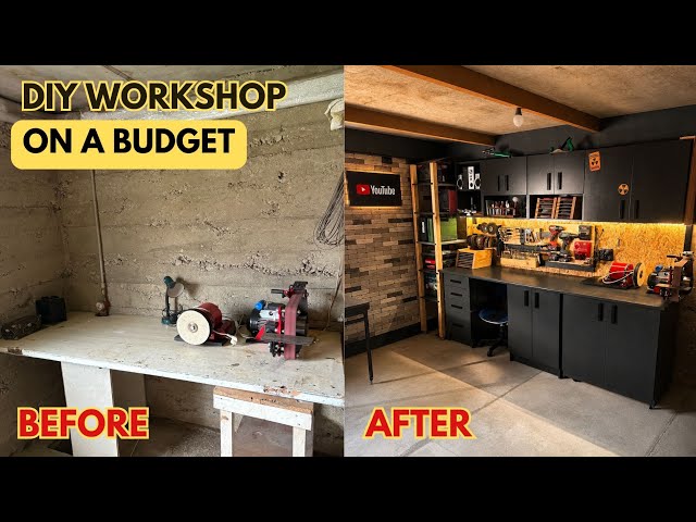 6 Months in 30 Minutes: My Dream Workshop (Part 2)