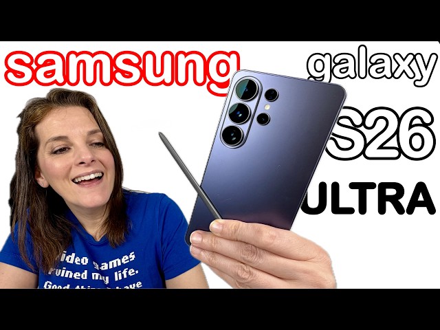 Samsung Galaxy S26 ULTRA UNBOXING