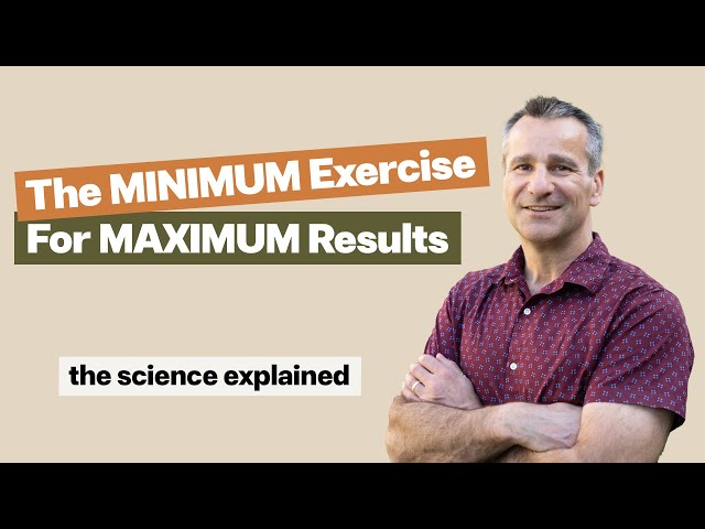 Just 20 Minutes a Week? Why Less Exercise Beats More