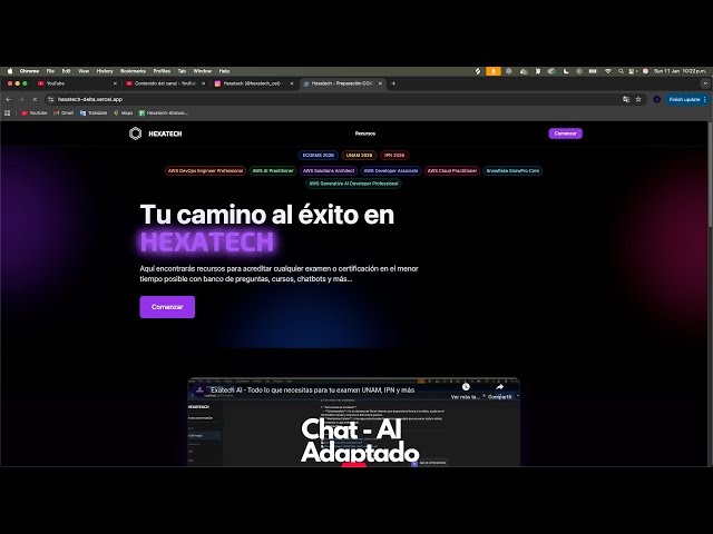 Certificate en Cloud, AI y Analitica - (AWS, GCP, Azure, SnowFlake, DataBricks)