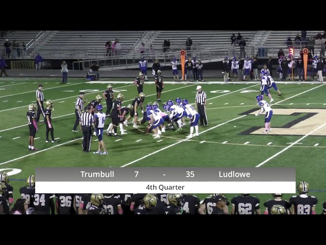 Trumbull Football vs Fairfield Ludlowe