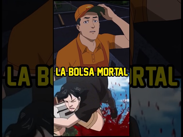 Invincible casi mata a alguien con una bolsa de basura #invincible #comics #shorts